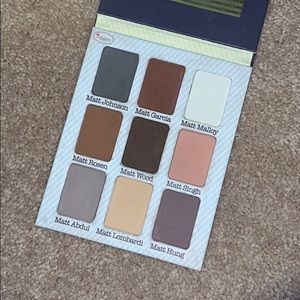 theBalm meet matte nude palette